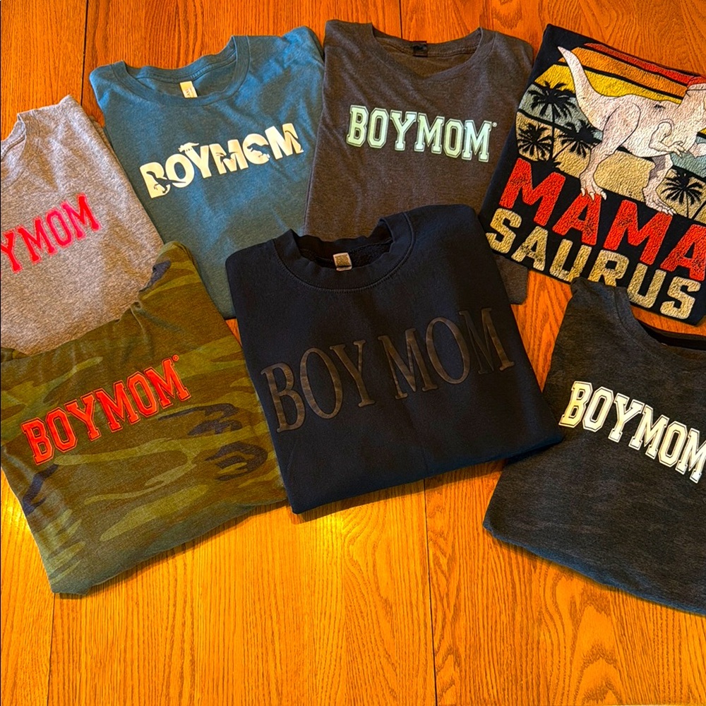 BOYMOM Shirt - XL